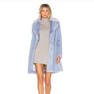 REVOLVE Lovers and friends Romy Faux Fur Coat